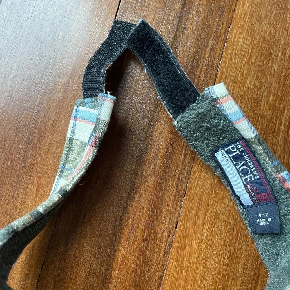 Children's Place Plaid Visor